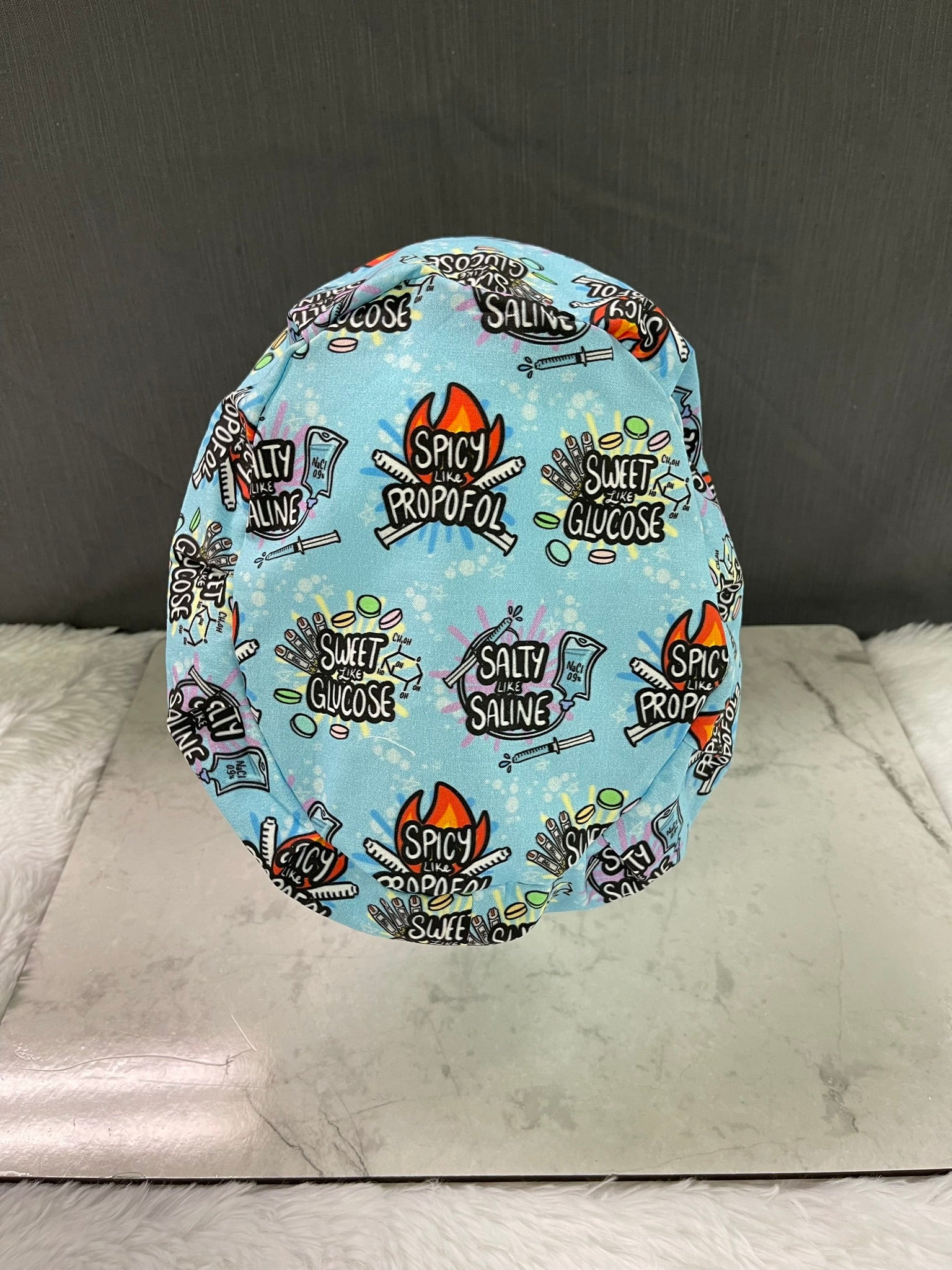 Sweet, Salty, & Spicey-Euro Style Scrub Cap