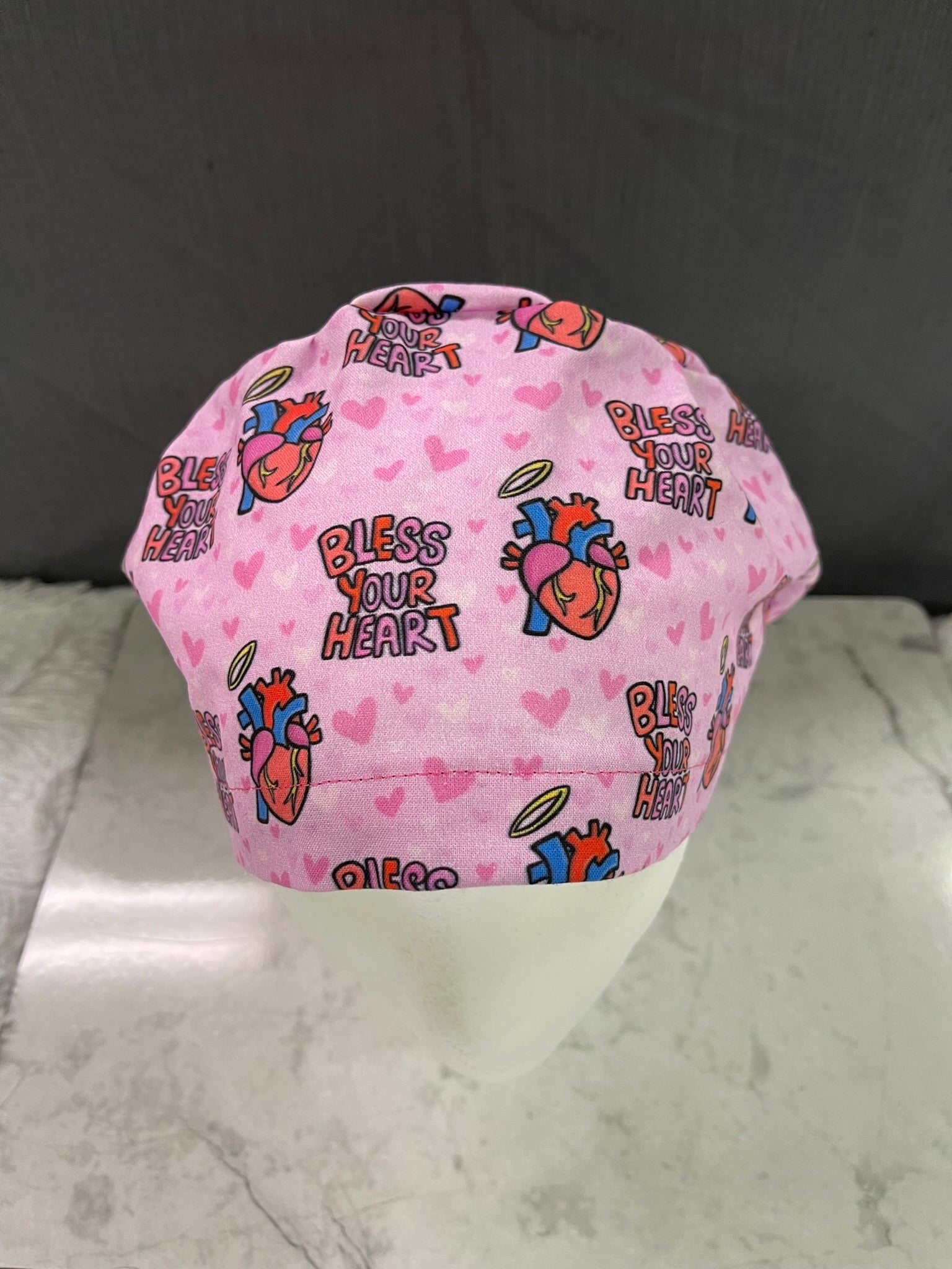 Bless Your Heart South Style-Euro Style Scrub Cap