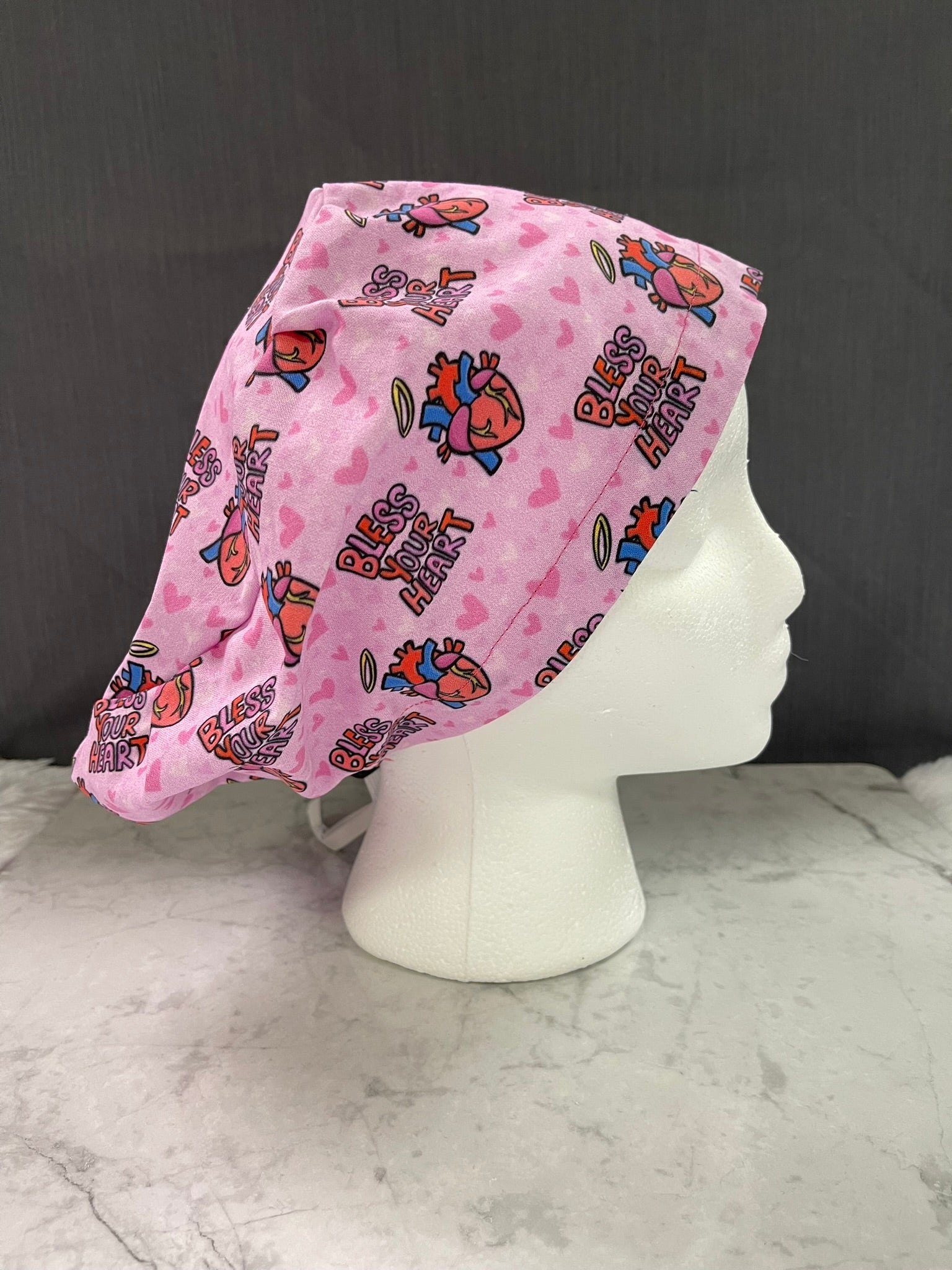 Bless Your Heart South Style-Euro Style Scrub Cap