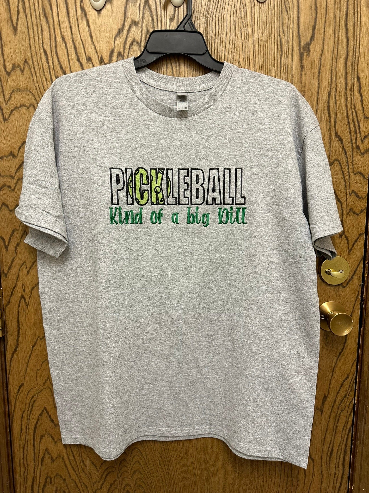 Pickleball-King of big Dill (T-shirt fill)