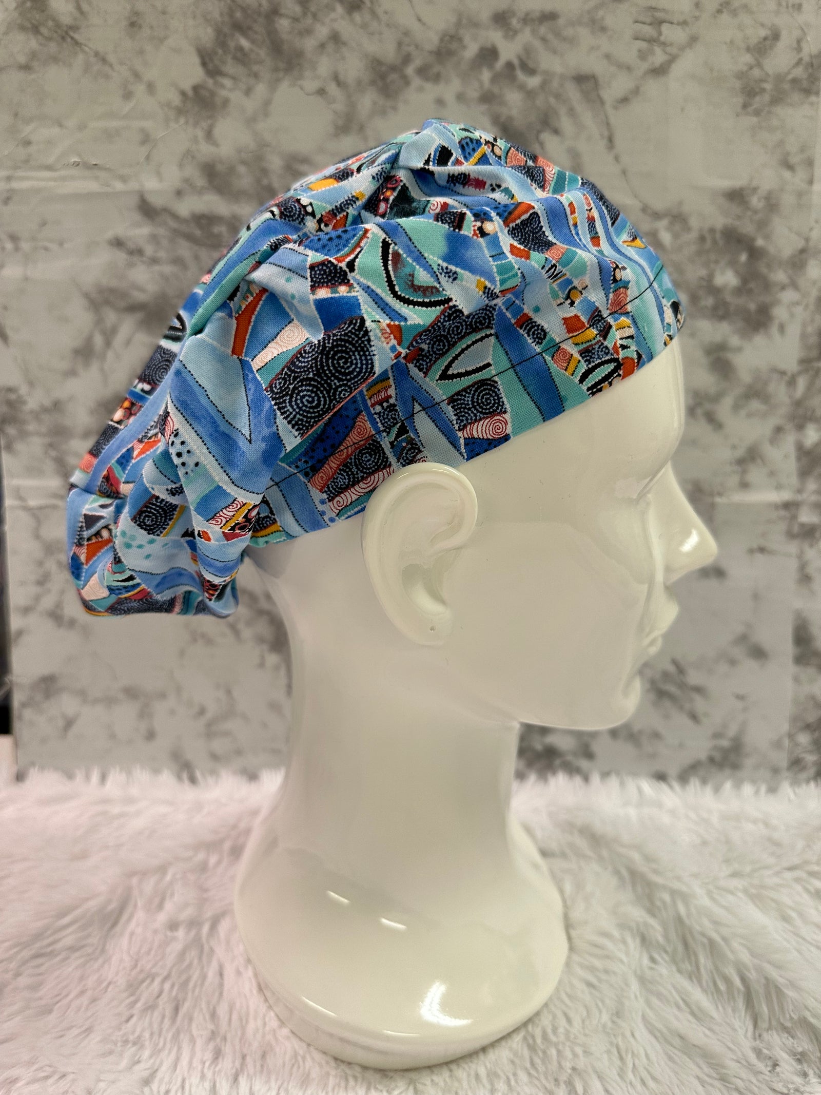 Color Me Birch-Euro Style Scrub Cap