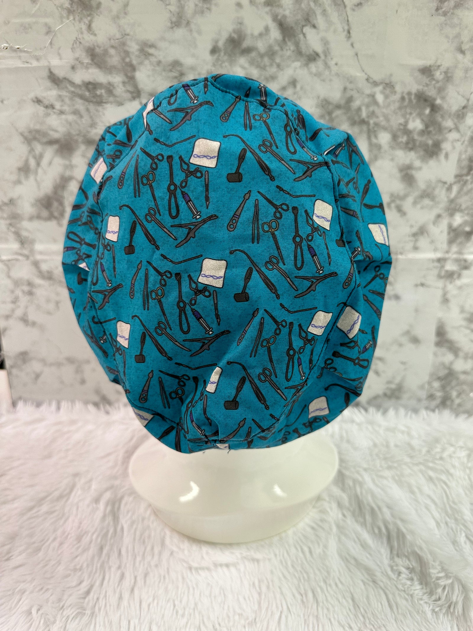 Surgery Instruments-Euro Style Scrub Cap