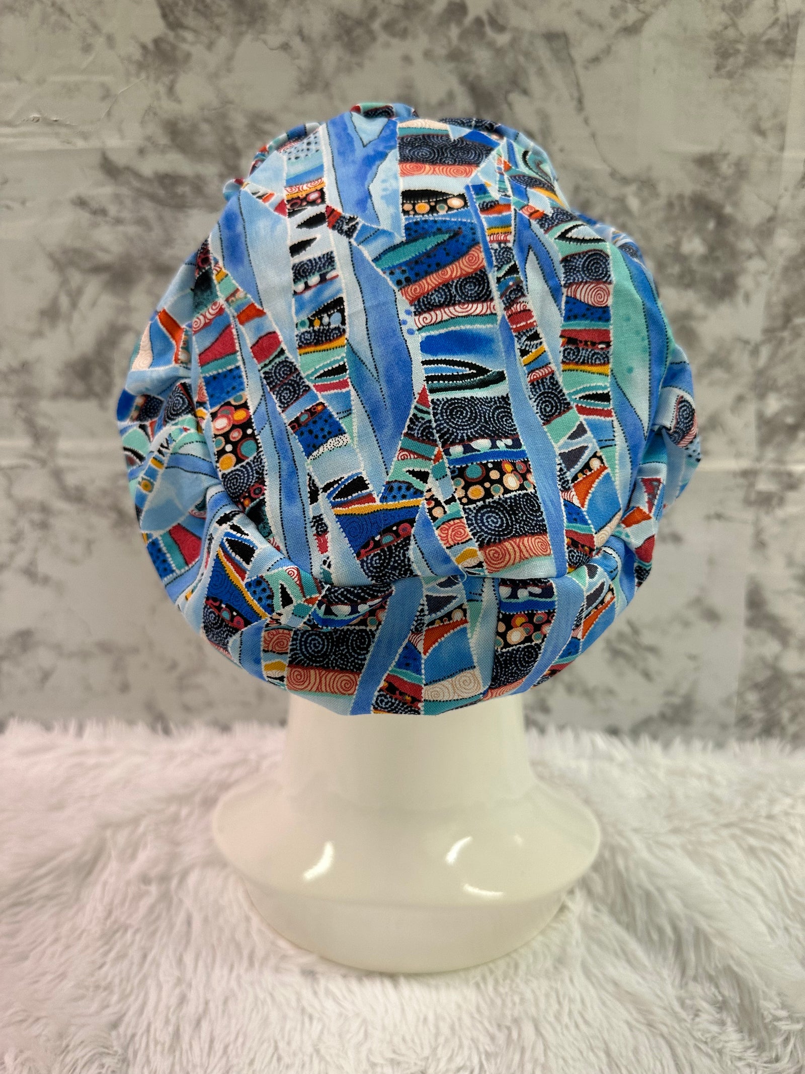 Color Me Birch-Euro Style Scrub Cap