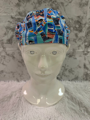 Color Me Birch-Euro Style Scrub Cap