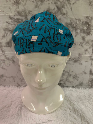 Surgery Instruments-Euro Style Scrub Cap