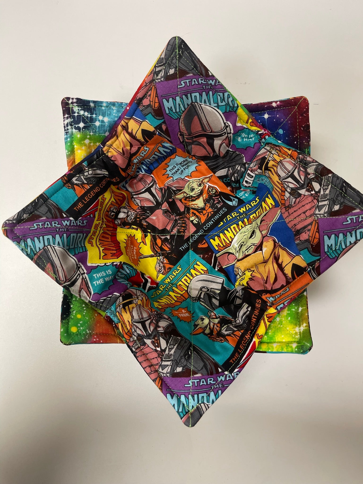 Bowl Cozy-Mandalorian & Bright Skylight