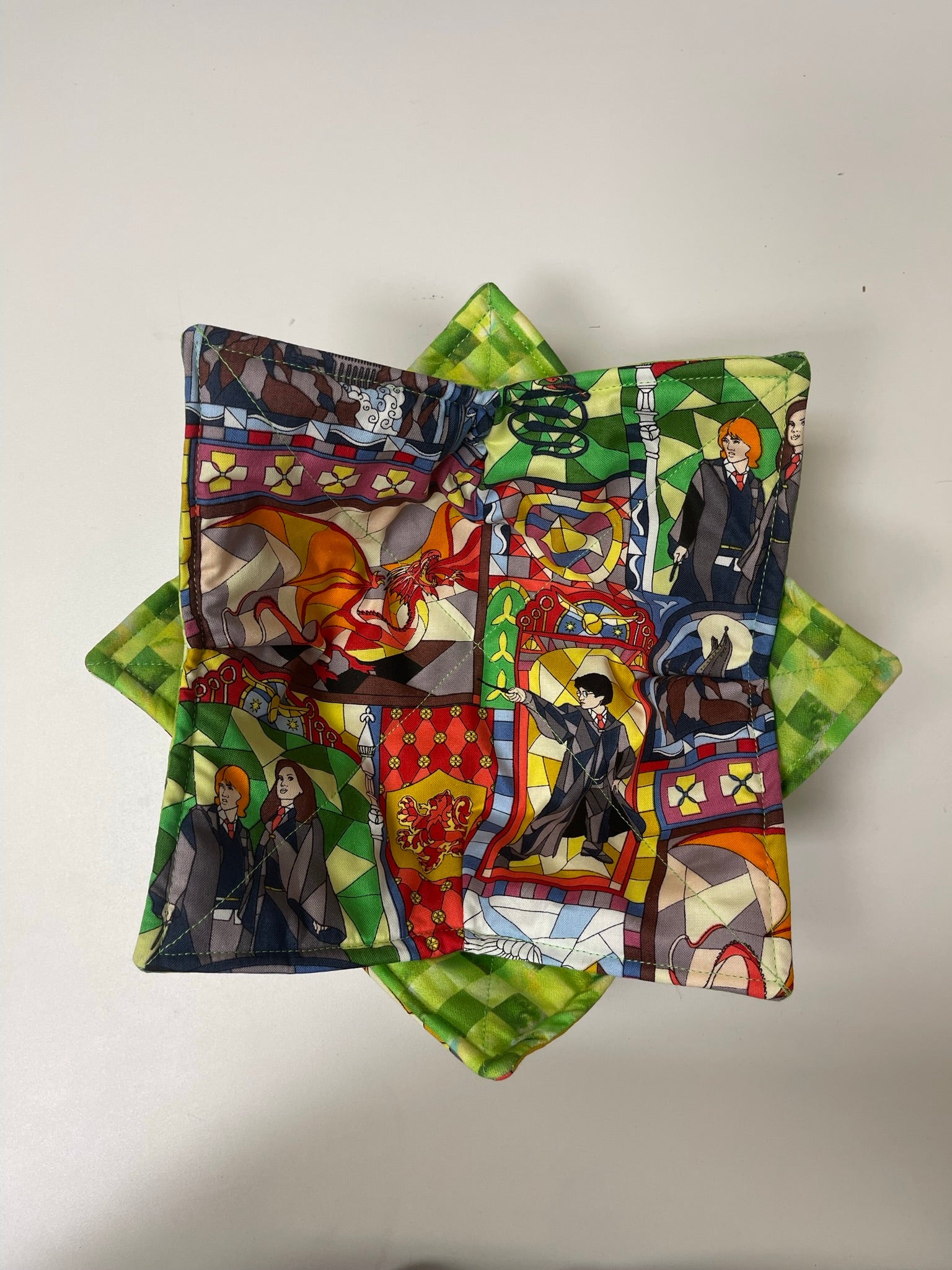 Bowl Cozy-Harry Potter & Bright Green