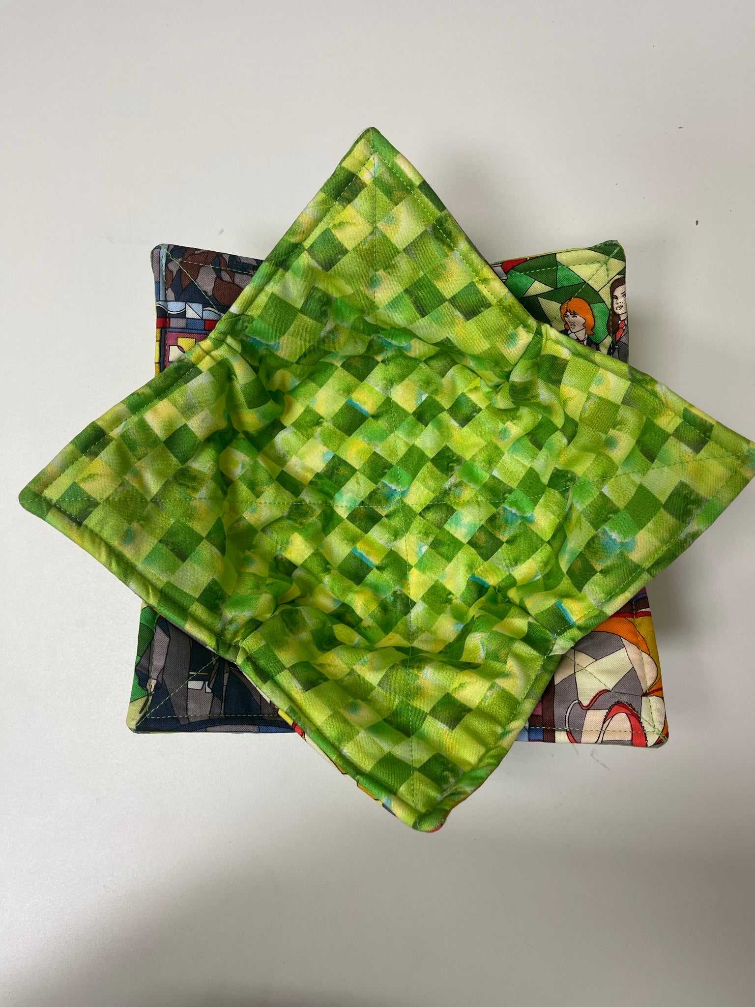 Bowl Cozy-Harry Potter & Bright Green