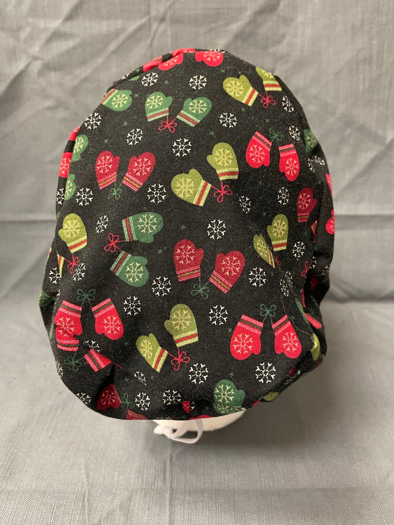 Mitten Time-Euro style scrub cap