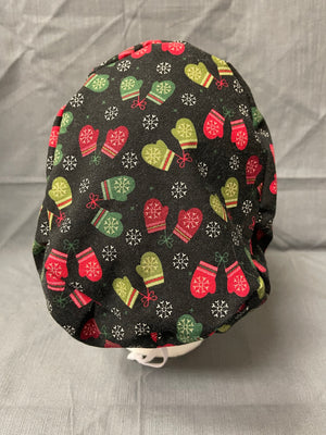 Mitten Time-Euro style scrub cap