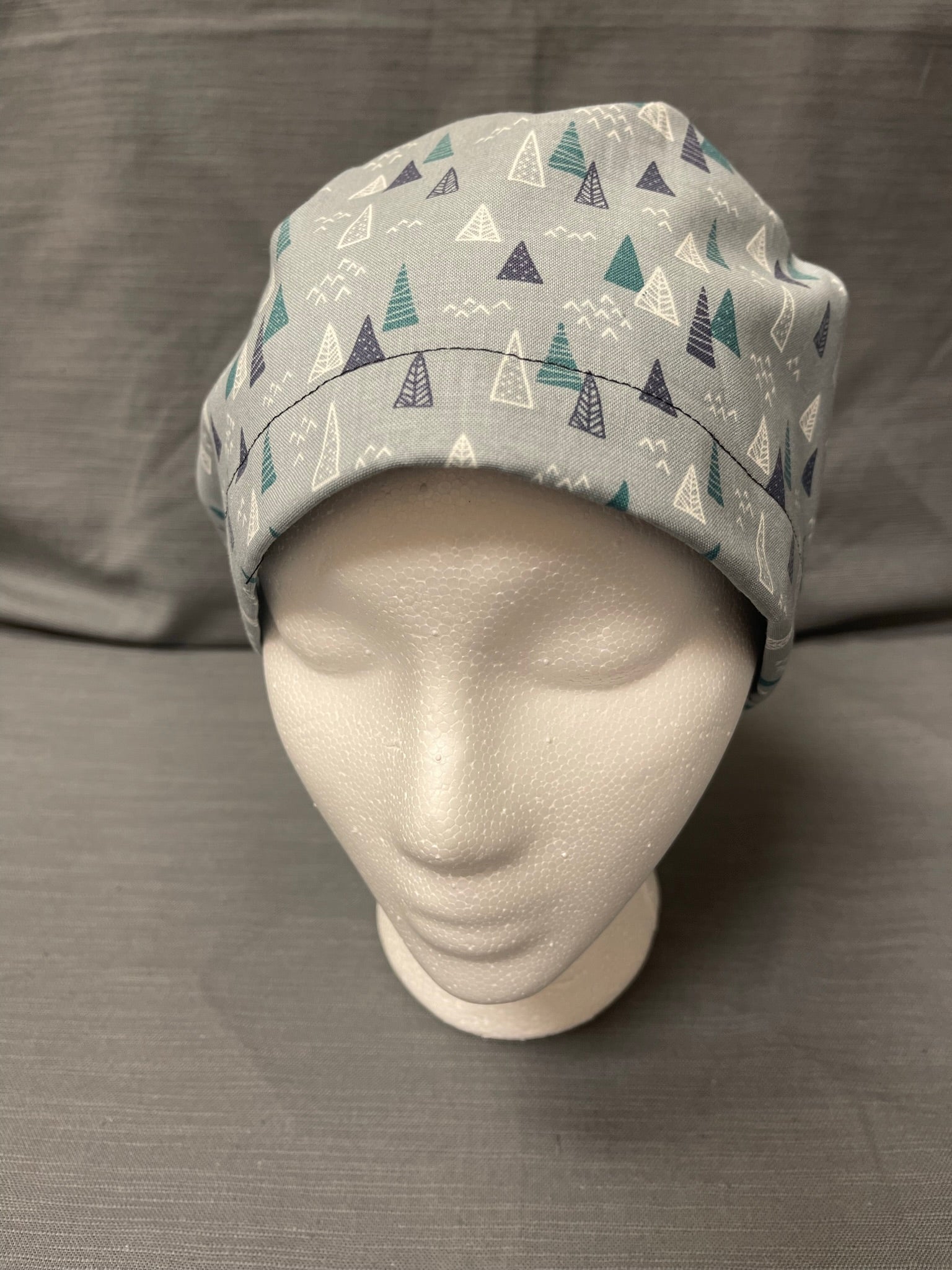 Forest 'O' Trees-Euro style scrub cap