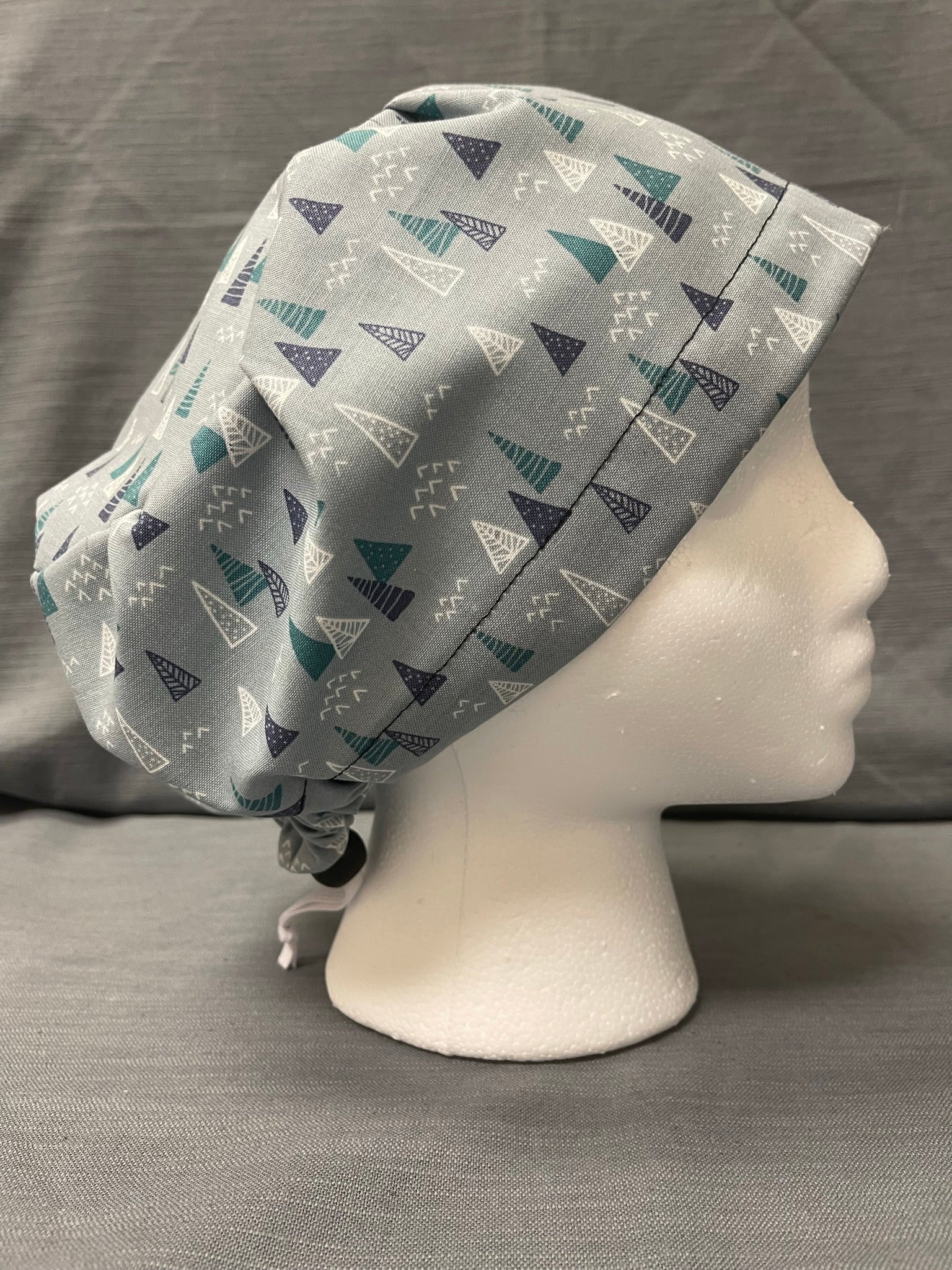 Forest 'O' Trees-Euro style scrub cap