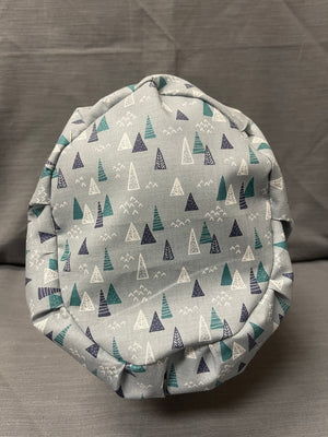 Forest 'O' Trees-Euro style scrub cap