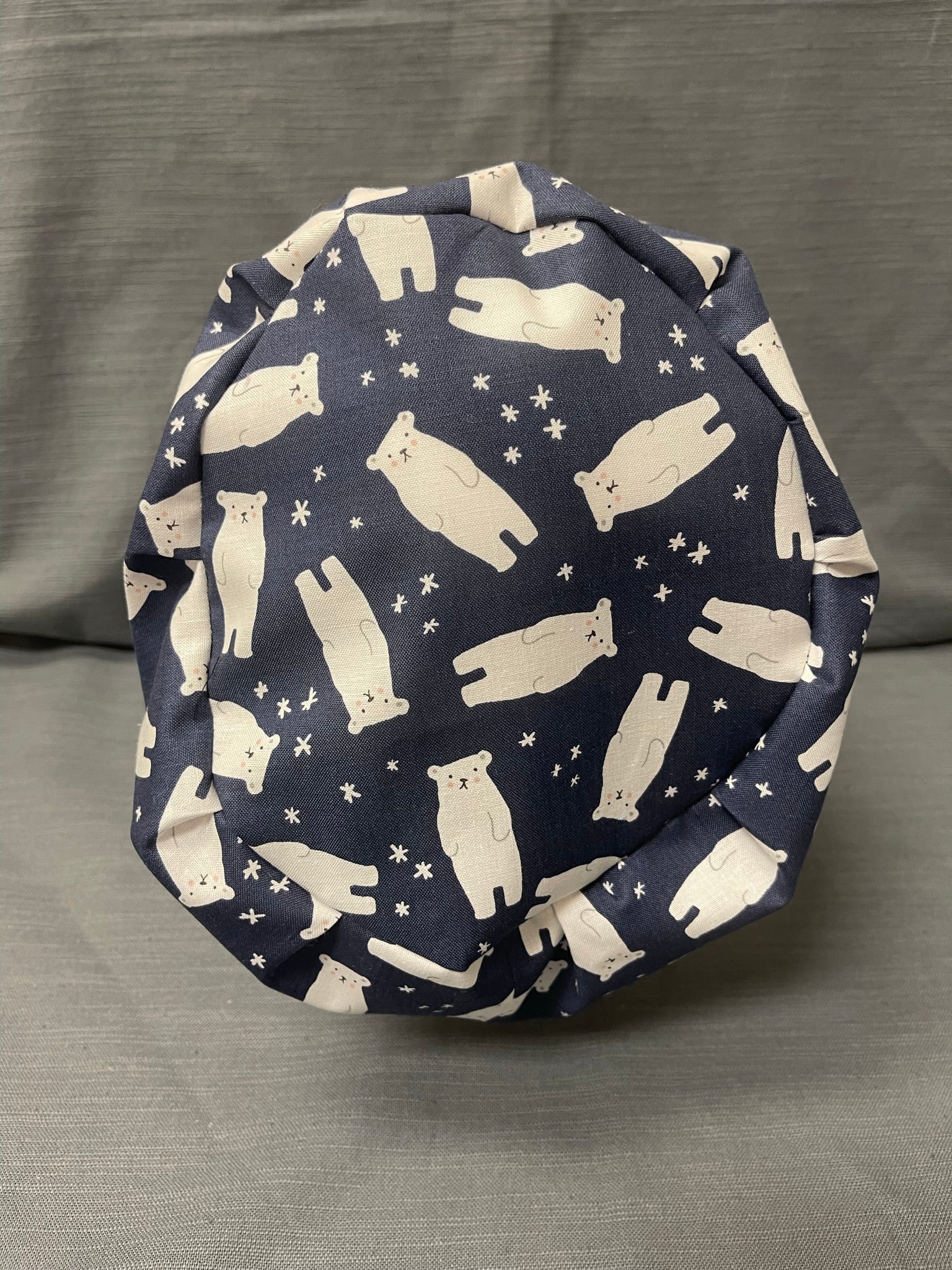 Bears oh My-Euro style scrub cap